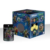 Sirius Dice: Magic The Gathering - Teenage Mutant Ninja Turtles Treasure Packs PDQ