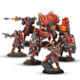Warmachine: Khador - SKS-6 Command Cadre
