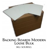 Backing Boards Modern Loose Bulk 1000 per Case