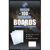 Backing Boards Modern 100-Count Packaged