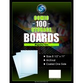 Backing Boards Magazine 100-Count Packaged