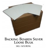 Backing Boards Silver Loose Bulk 1000 per Case