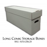 Cardboard Long Comic Storage Box