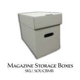 Cardboard Magazine Storage Box(15 Per Bundle)