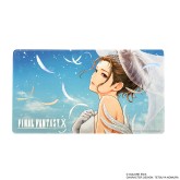 Final Fantasy X - Yuna Wedding Dress Foil Stamp Playmat