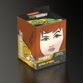 Squaroes 100+ Deckbox: Teenage Mutant Ninja Turtles - April