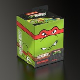Squaroes 100+ Deckbox: Teenage Mutant Ninja Turtles - Raphael