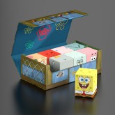 Squaroes Collectors Case: SpongeBob SquarePants - Krusty Krab