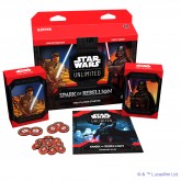Star Wars: Unlimited - Spark of Rebellion Two-Player Starter Case