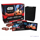 Star Wars: Unlimited - Spark of Rebellion Prerelease Box Case