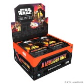 Star Wars: Unlimited - A Lawless Time Booster Box Display