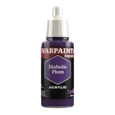 The Army Painter: Warpaints Fanatic - Diabolic Plum
