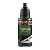 The Army Painter: Warpaints Fanatic Metallic - Glittering Green