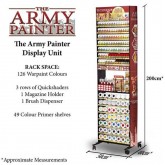 Army Painter Rack loaded