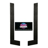 Turbo Dork: Paint Rack - Countertop Leg Adapter Set