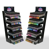 Turbo Dork: Paint Rack - Entire Line (Half Full)