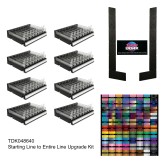 Turbo Dork: Paint Rack Upgrade Kit - Starting Lineup to Entire Line