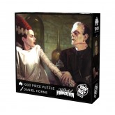 Trick or Treat Studios: Frankenstein with Bride 1000 Piece Puzzle