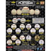 2022 Tristar Hidden Treasures Platinum Autographed Baseballs