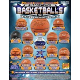 2023 Tristar HT Full Sized Autographed Basketballs
