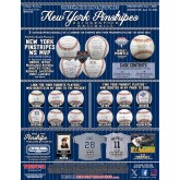 2024 Tristar HT New York Pinstripes Autographed Baseball