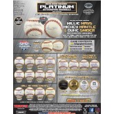 2024 Tri-Star HT Autographed Baseballs Platinum Edition