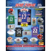 2025 Tristar HT End Zone Autographed Football Memorabilia Season Edition