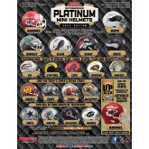 2025 Tristar HT Autographed Mini Helmets Platinum Edition