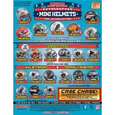 2025 Tristar HT Autographed Mini Helmets Season Edition