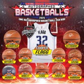 2026 TRISTAR: Hidden Treasures Autographed Basketballs