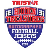 2026 TRISTAR: Hidden Treasures Platinum Autographed Football Jersey