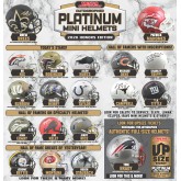 2026 TRISTAR: Hidden Treasures Platinum Autographed Platinum Mini Helmets - Honors Edition