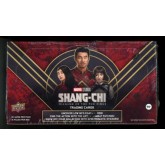 2022 Upper Deck Marvel Studios Shang-Chi and the Legend of the Ten Rings Trading Cards