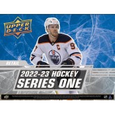 2022/23 Upper Deck Series 1 Hockey Retail