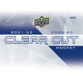 2021/22 & 2022/23 Upper Deck Clear Cut Hockey