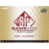 2022/23 Upper Deck SP Game Used Hockey