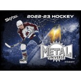 2022/23 Upper Deck Skybox Metal Universe Hockey