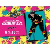 2023/24 Upper Deck Credentials Hockey