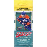 2024/25 Upper Deck MVP Hockey Fat Pack