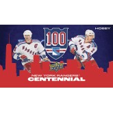2025/26 Upper Deck New York Rangers Centennial Hockey Hobby