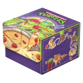Ultimate Guard Sidewinder 133+ Xenoskin Magic: The Gathering  "Teenage Mutant Ninja Turtles" - Pizza Box