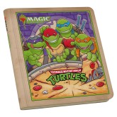 Ultimate Guard Zipfolio 480 Xenoskin Magic: The Gathering "Teenage Mutant Ninja Turtles" - Pizza Box