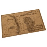 Ultimate Guard Leather Playmat: The Hobbit - Wilderland Map