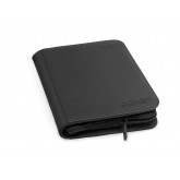 Ultimate Guard 4-Pocket Zipfolio Xenoskin Black