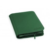 Ultimate Guard 4-Pocket Zipfolio Xenoskin Green