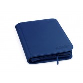 Ultimate Guard 4-Pocket Zipfolio Xenoskin Dark Blue