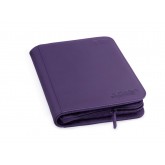 Ultimate Guard 4-Pocket Zipfolio Xenoskin Purple