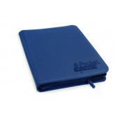 Ultimate Guard 8-Pocket Zipfolio Xenoskin Dark Blue