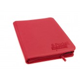 Ultimate Guard 8-Pocket Zipfolio Xenoskin Red