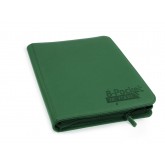Ultimate Guard 8-Pocket Zipfolio Xenoskin Green
